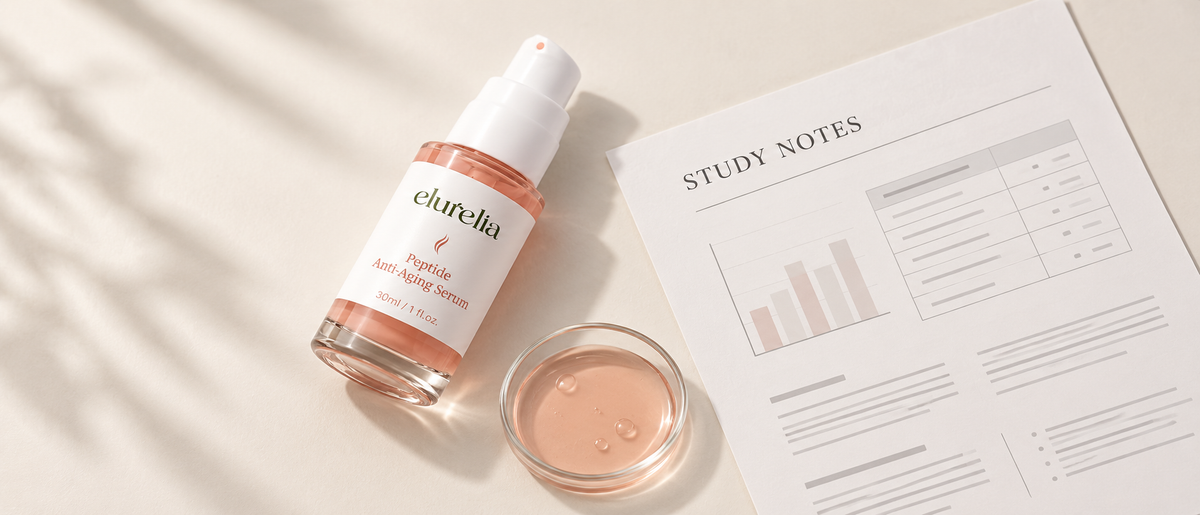 The research behind our Peptide Anti-Ageing Serum