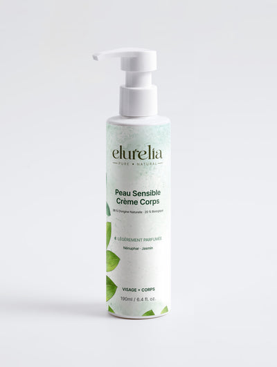 Crème corps peaux sensibles