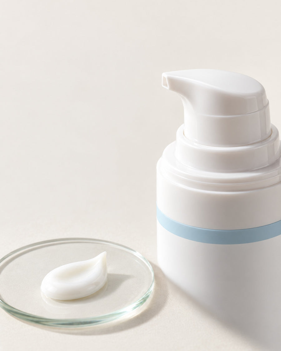 Crema hidratante sin perfume para pieles sensibles