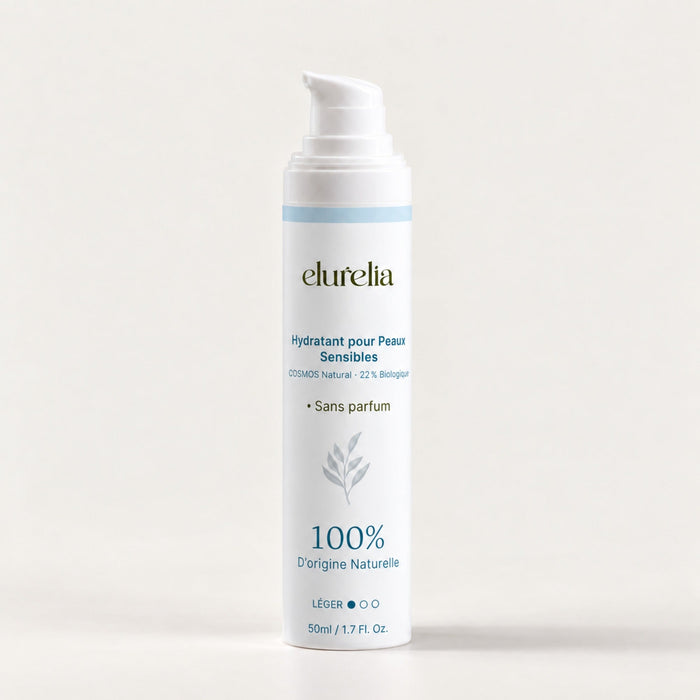 Crème hydratante sans parfum peaux sensibles