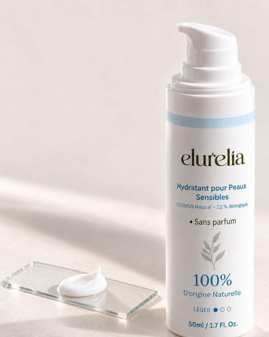 Crème hydratante sans parfum peaux sensibles