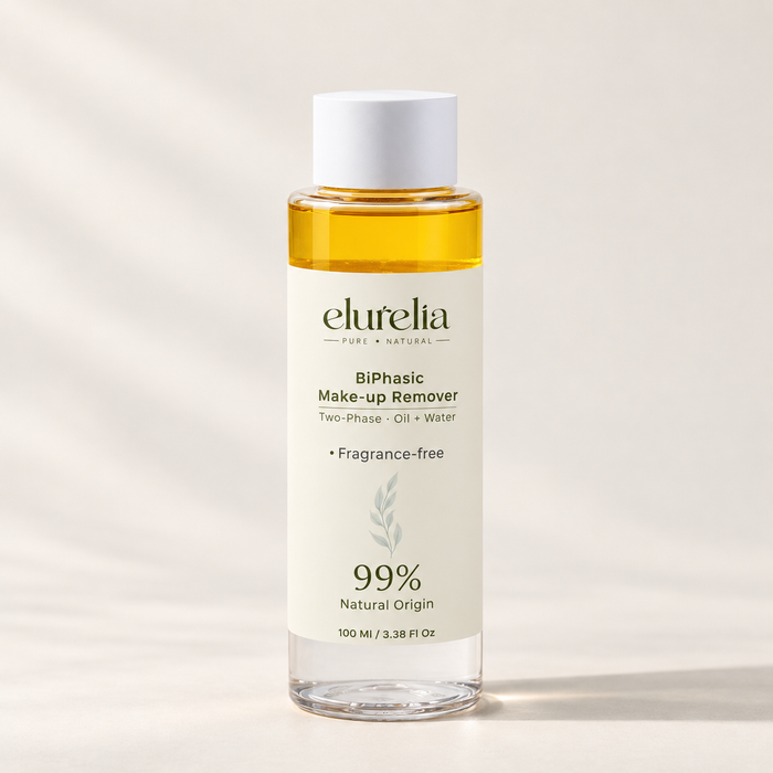 Fragrance-Free Biphasic Make-up Remover