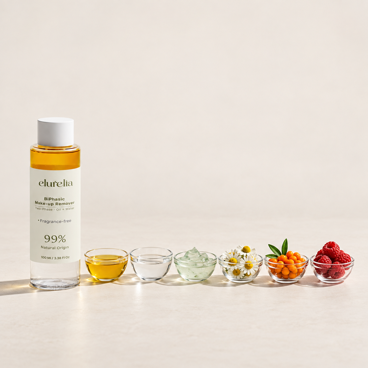 Fragrance-Free Biphasic Make-up Remover