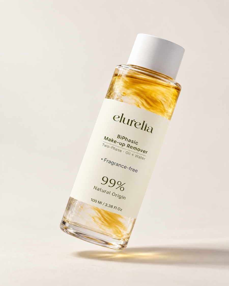 Fragrance-Free Biphasic Make-up Remover