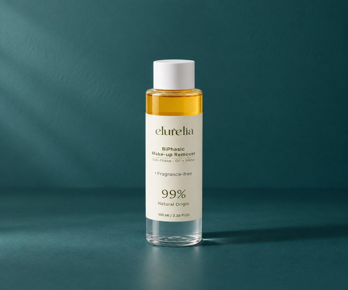 Fragrance-Free Biphasic Make-up Remover