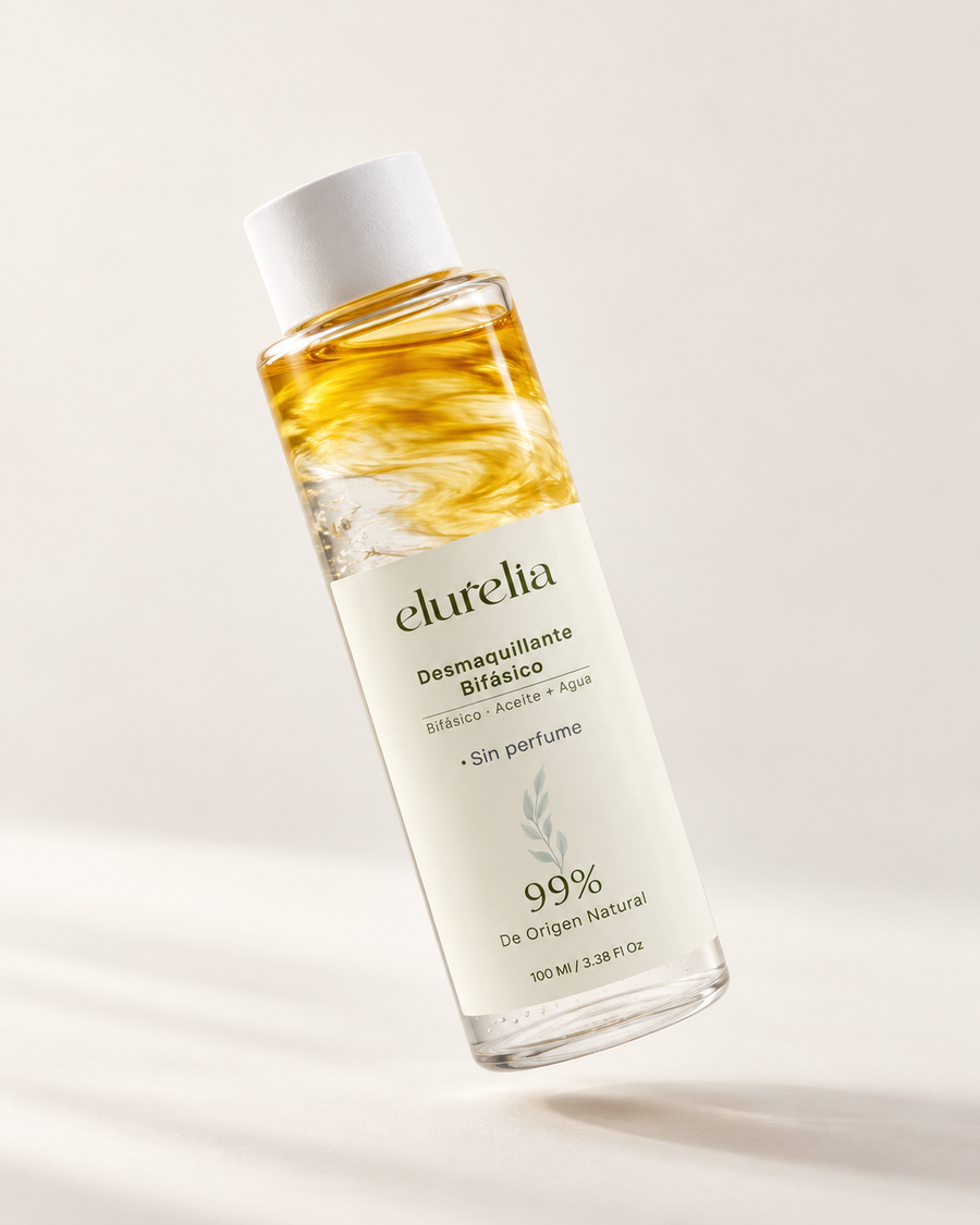 Desmaquillante bifásico sin perfume