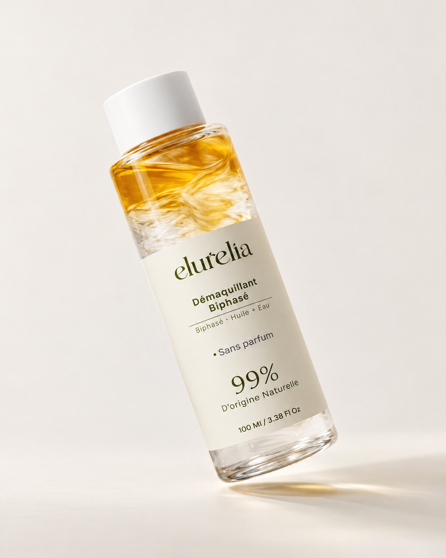Démaquillant biphasé sans parfum