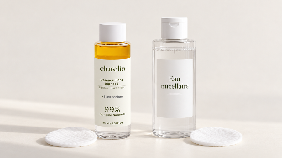 Démaquillant biphasé ou eau micellaire ?