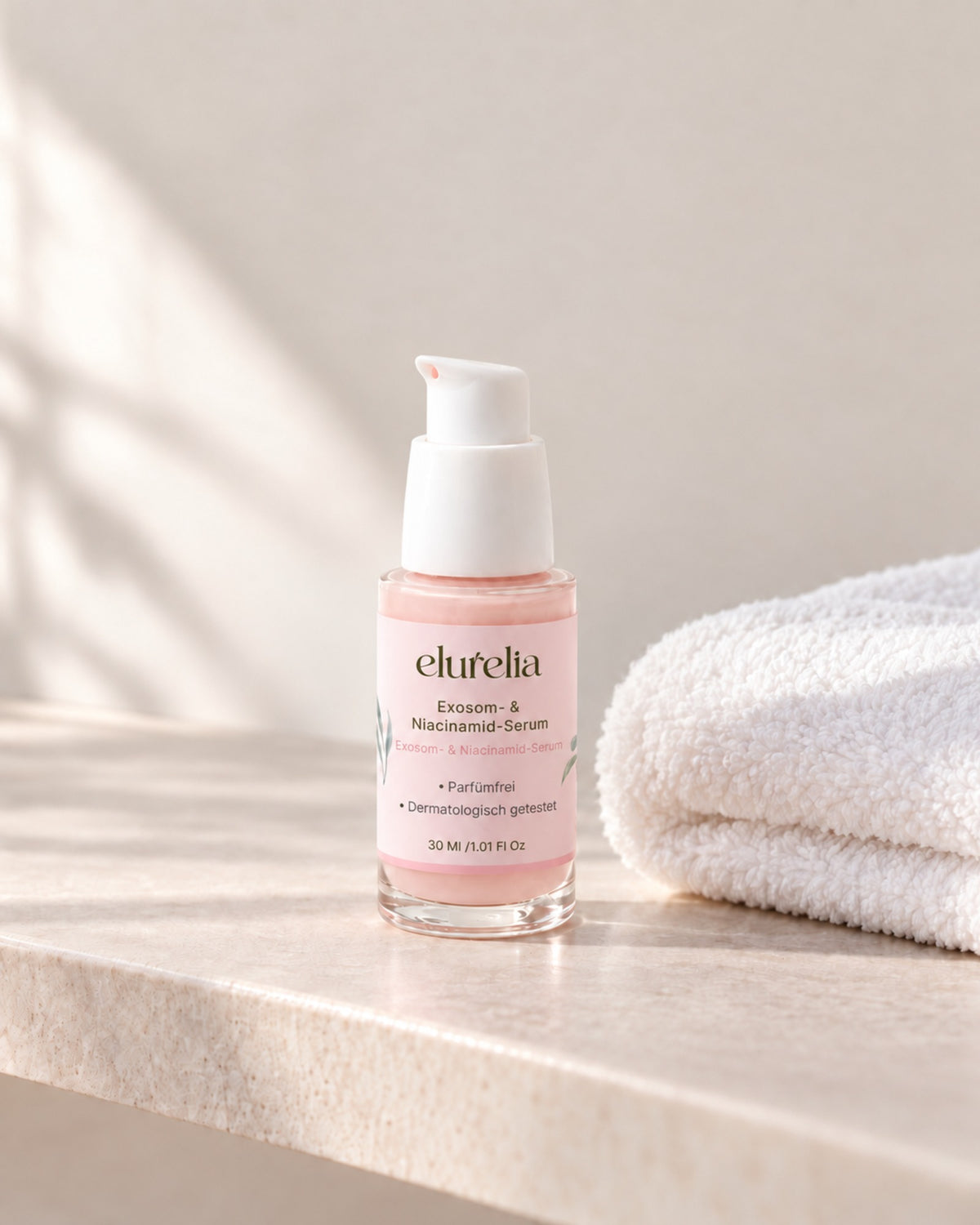 Parfümfreies Niacinamid-Serum