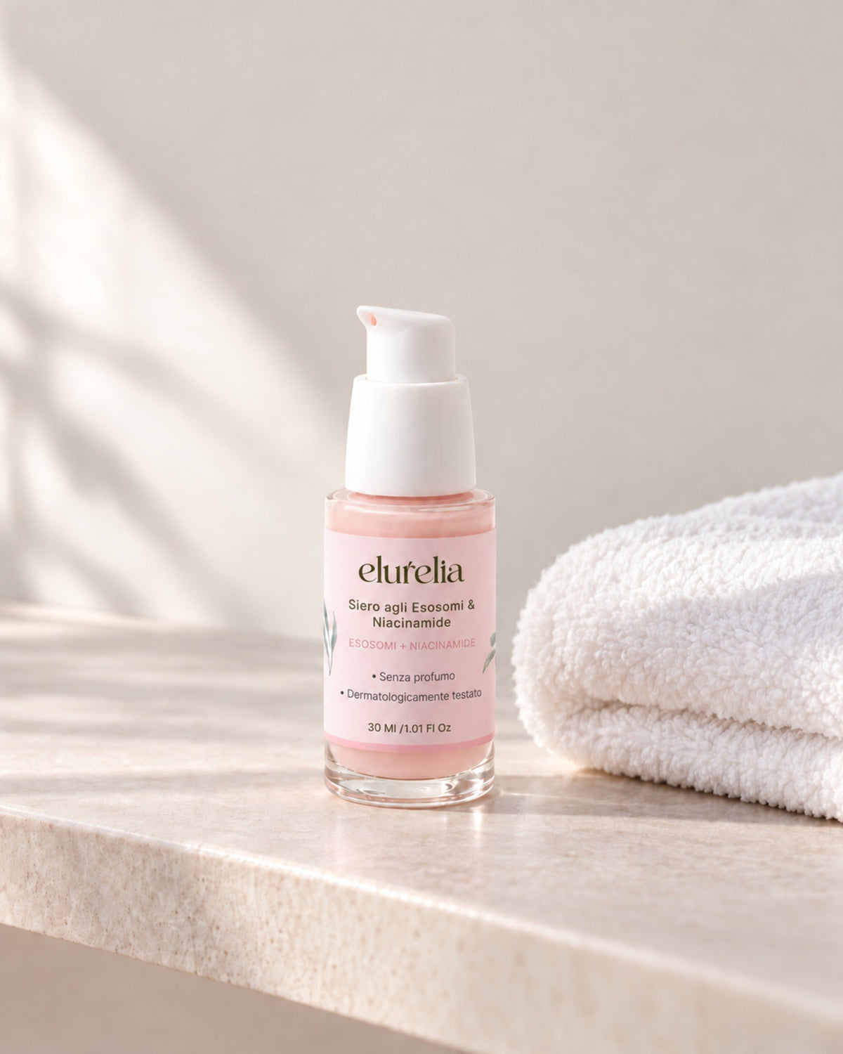 Siero alla niacinamide senza profumo