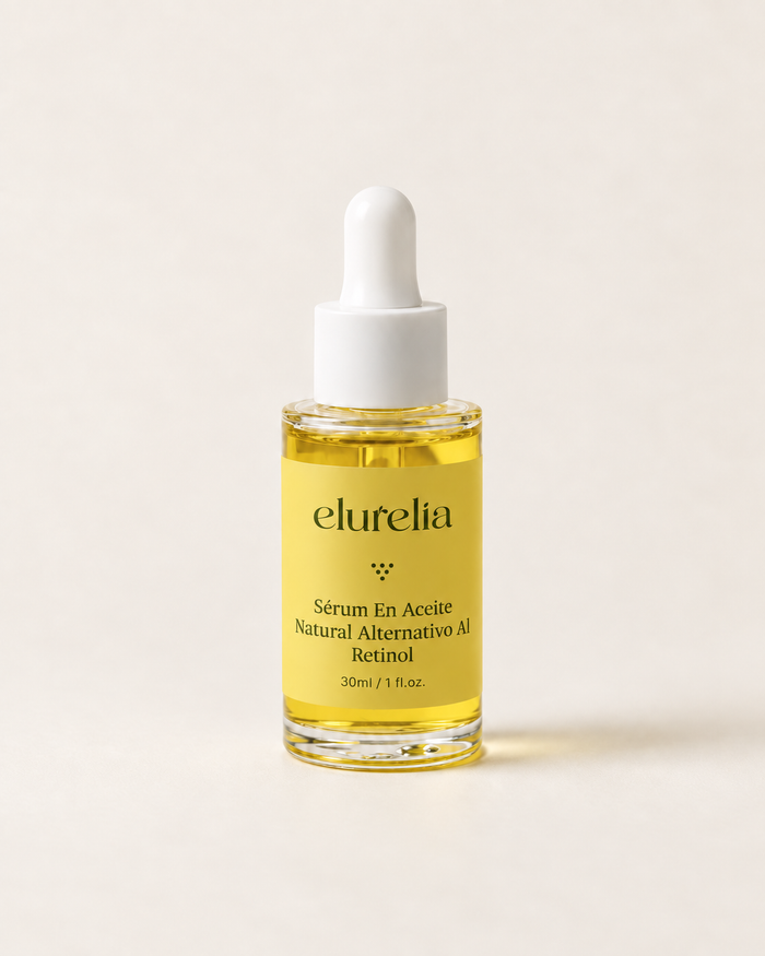 Sérum en aceite natural con alternativa al retinol
