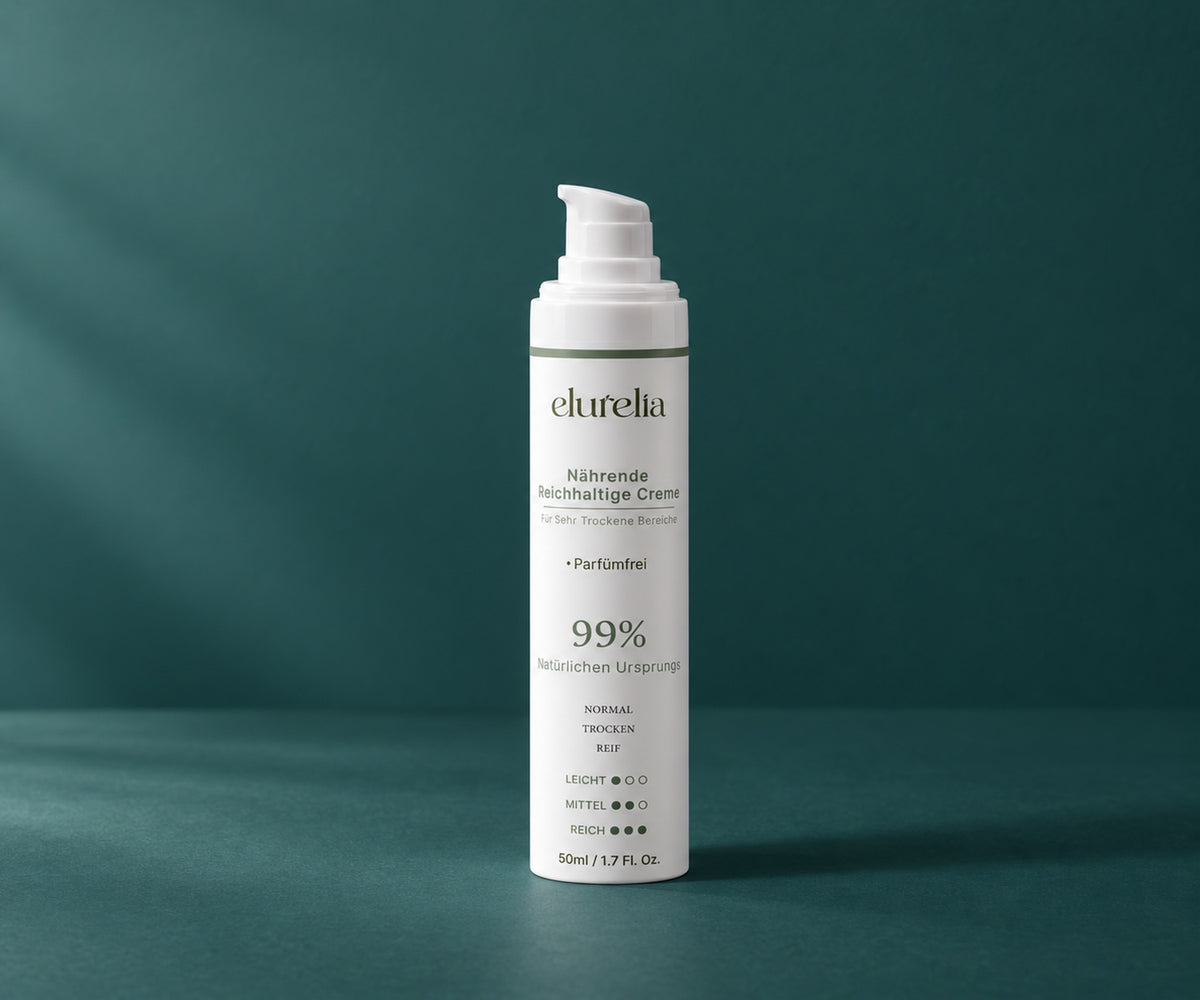 Parfümfreie reichhaltige Creme