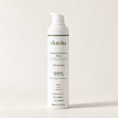 Crema rica sin perfume