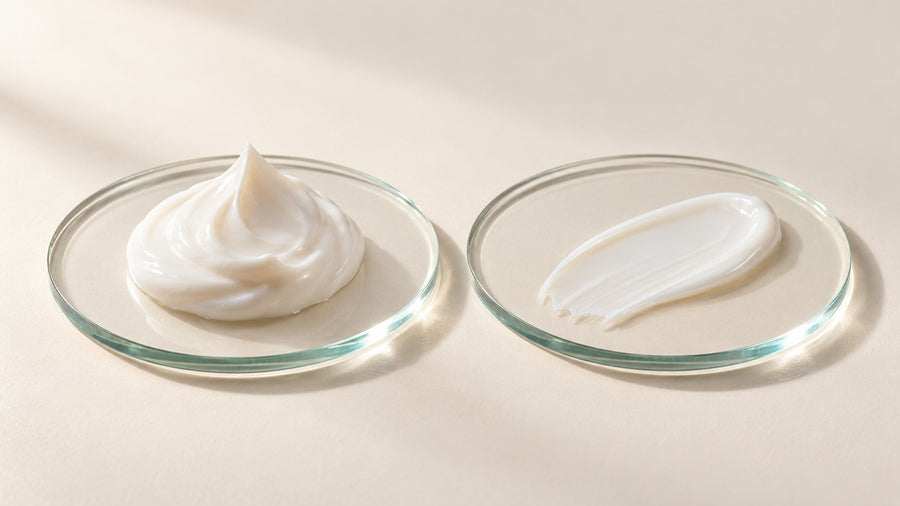 ¿Crema rica o crema hidratante ligera?