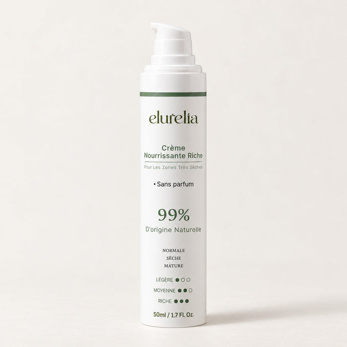 Crème riche sans parfum