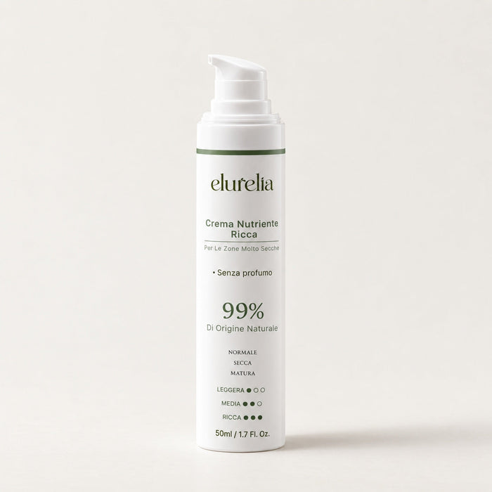 Crema ricca senza profumo