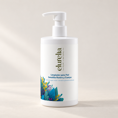 Limpiador facial y corporal para pieles sensibles