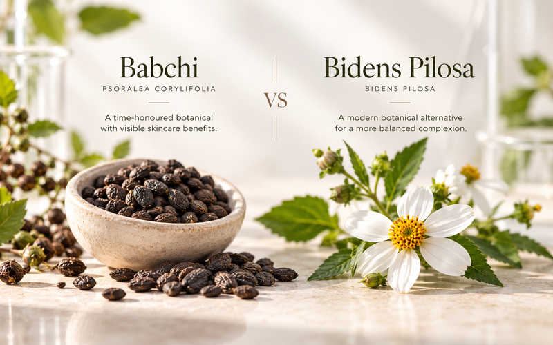 Bakuchiol vs Bidens Pilosa: which plant alternative suits your skin?