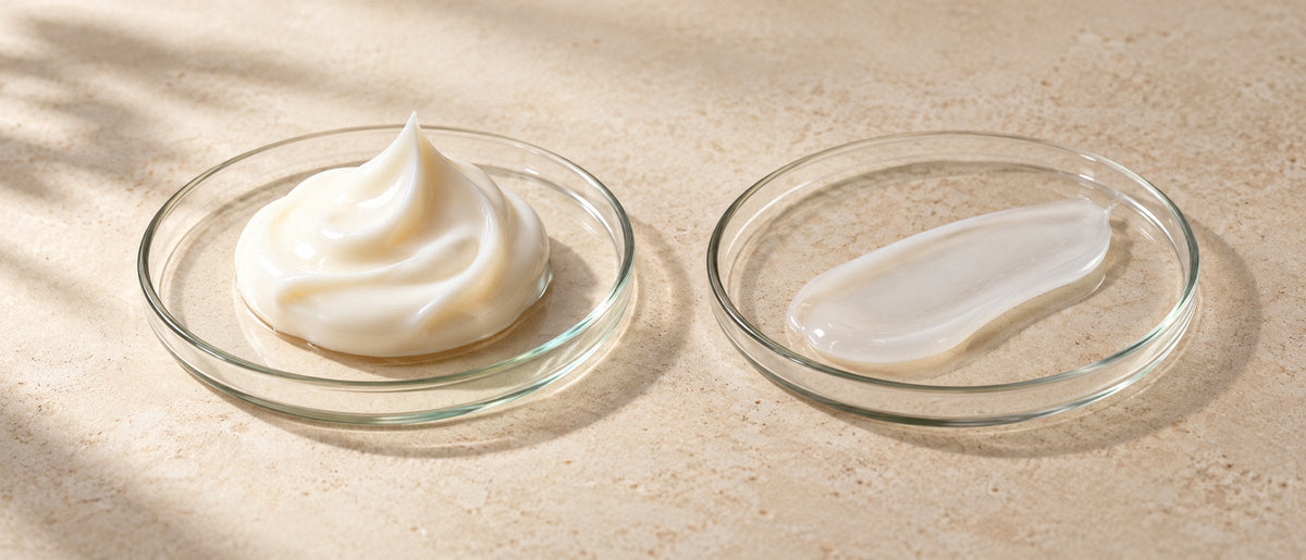 Rich cream or light moisturiser?