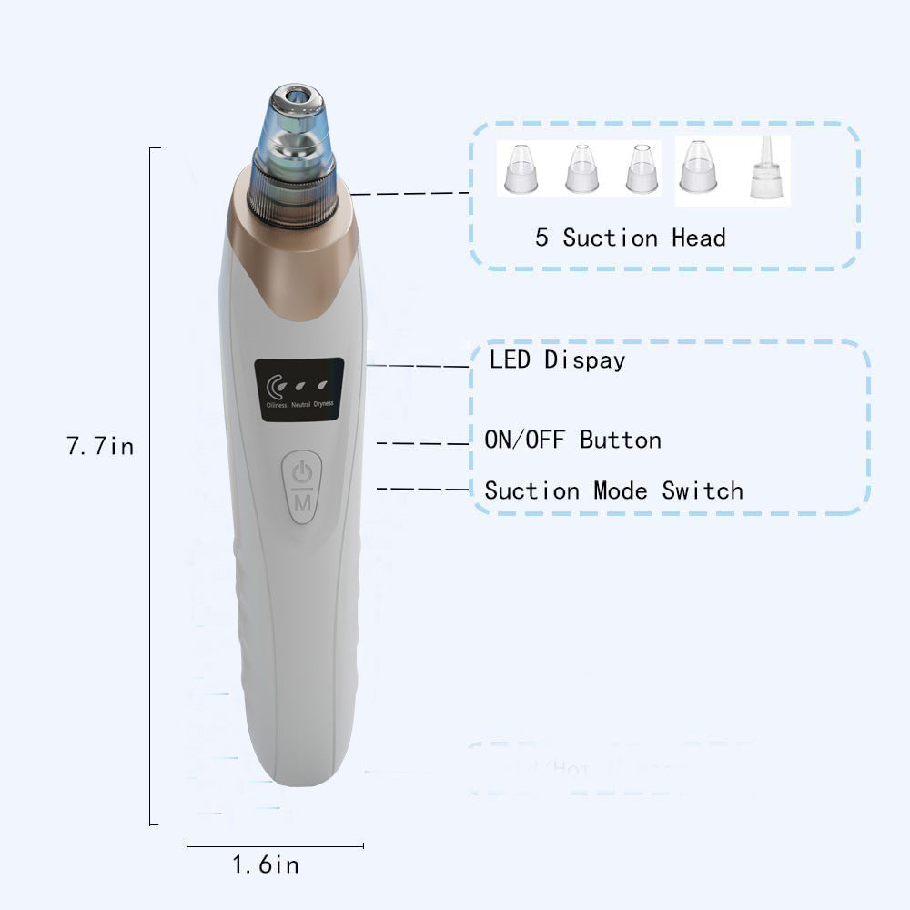 Elurelia™ PoreSonic Blackhead Remover