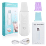 Elurelia™ Ultrasonic Skin Scrubber