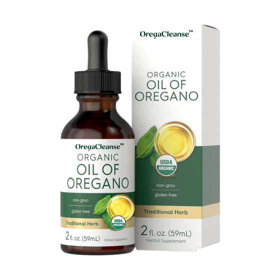 OregaCleanse™ Herbal Detox Oil