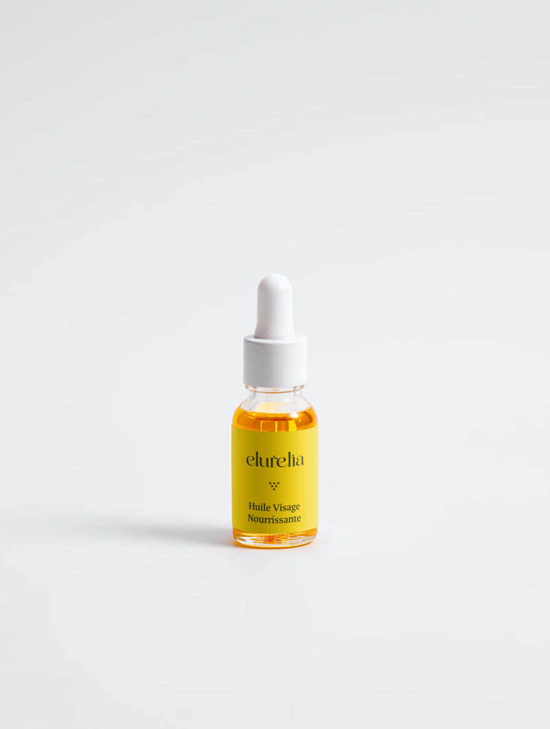 Huile visage nourrissante