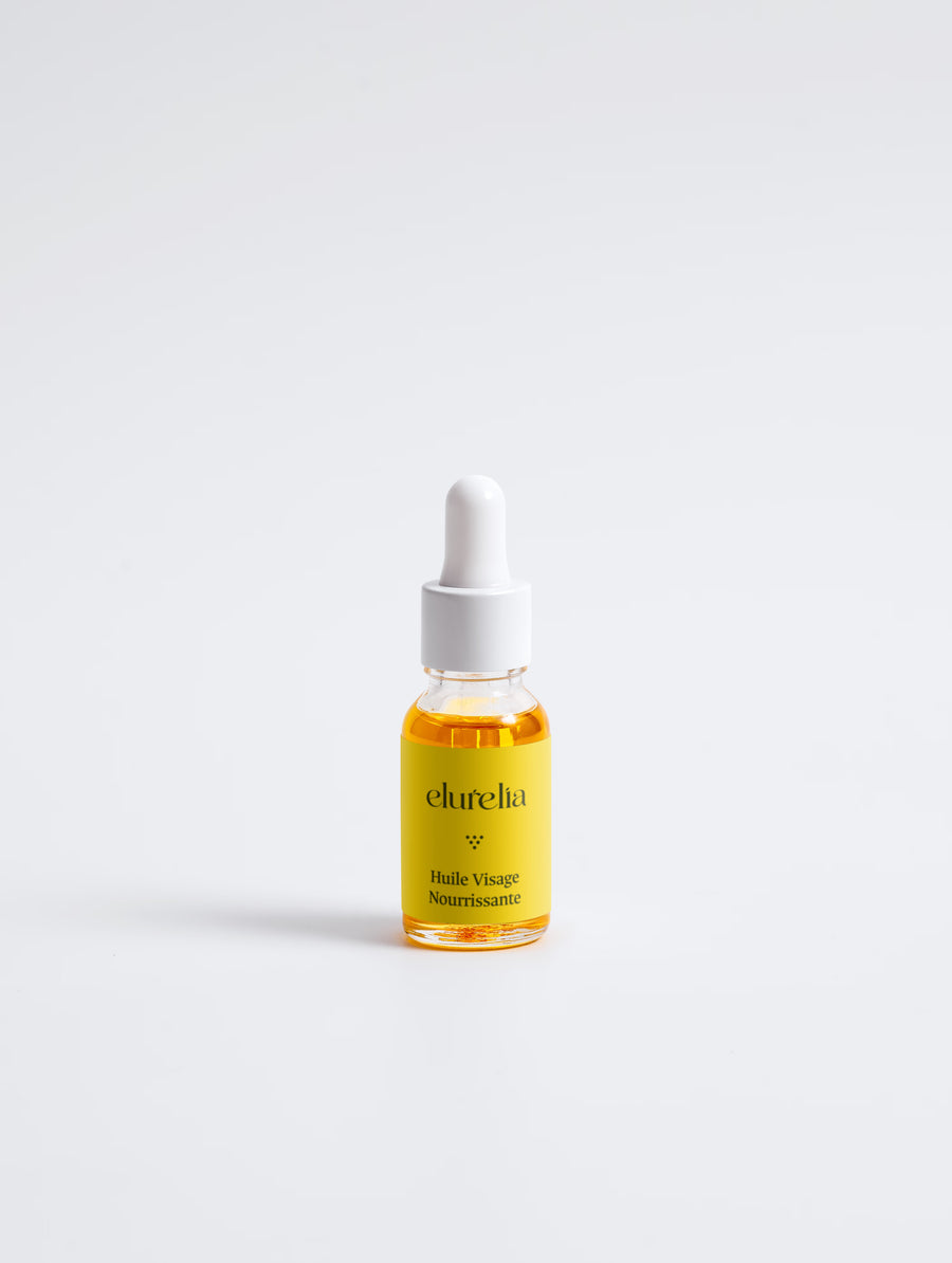 Huile visage nourrissante