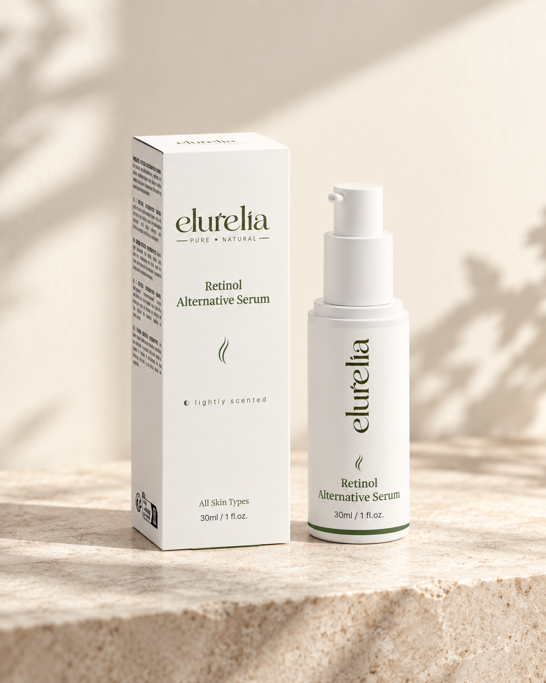 Sérum alternatif au rétinol
