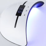 Elurelia™ Acrylic Gel LED Nail Curing Lamp