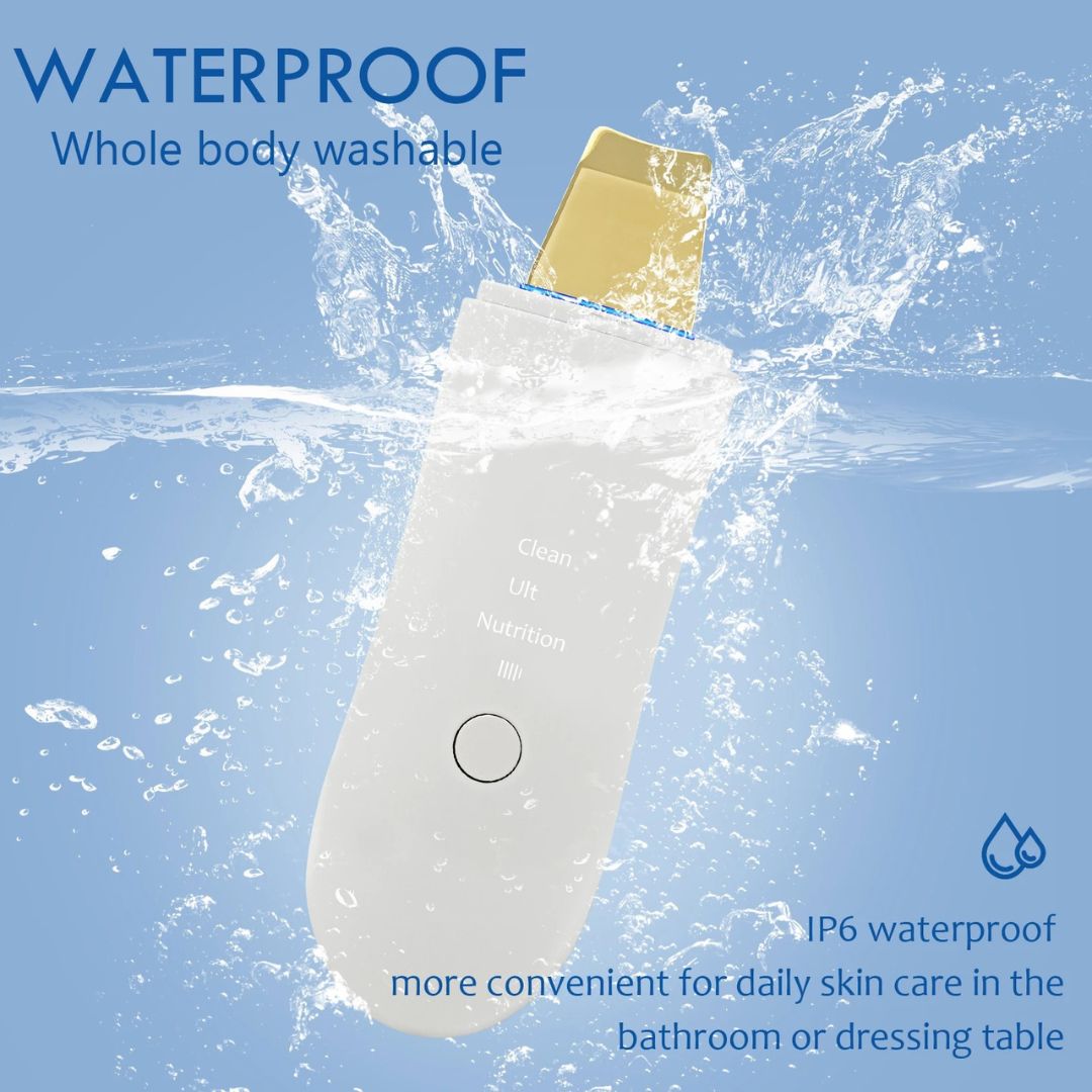 Elurelia™ Ultrasonic Skin Scrubber