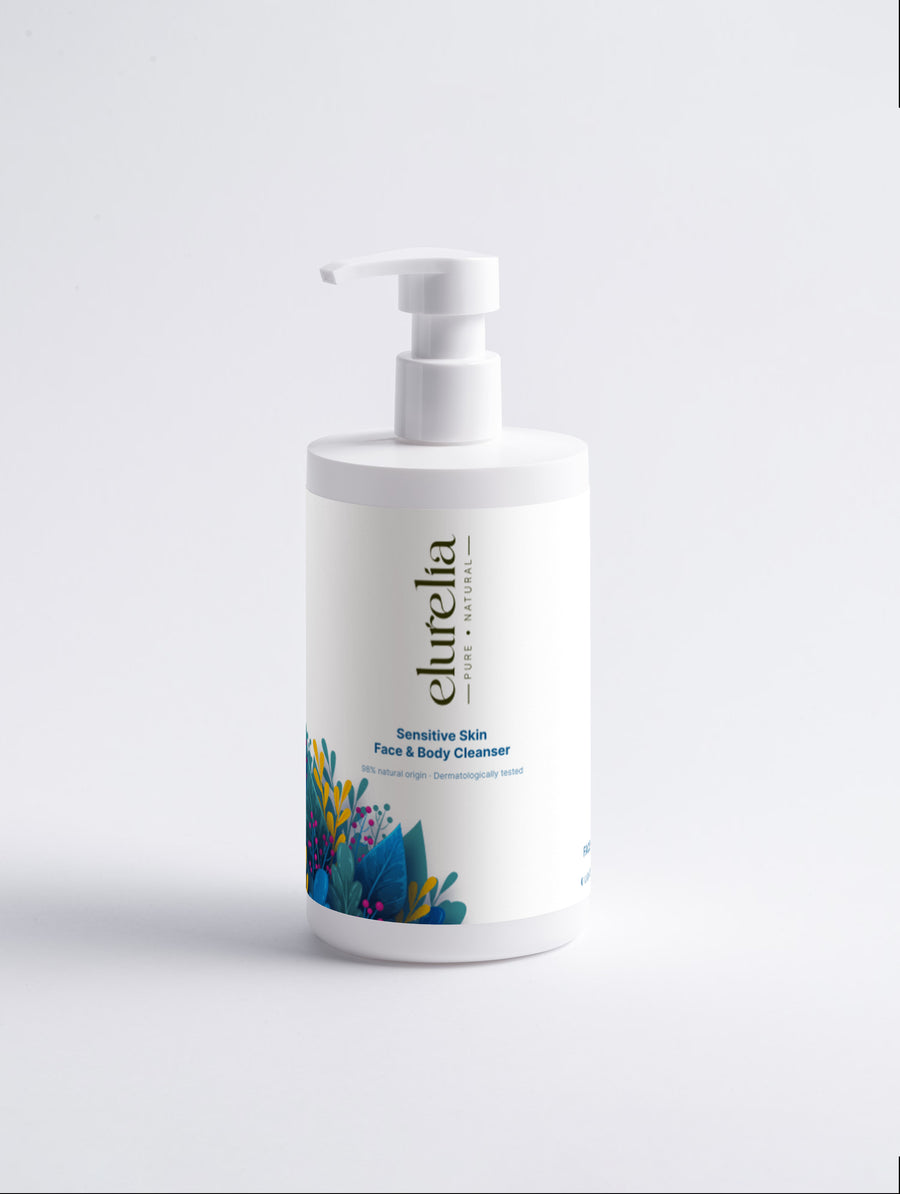 Sensitive Skin Face & Body Cleanser