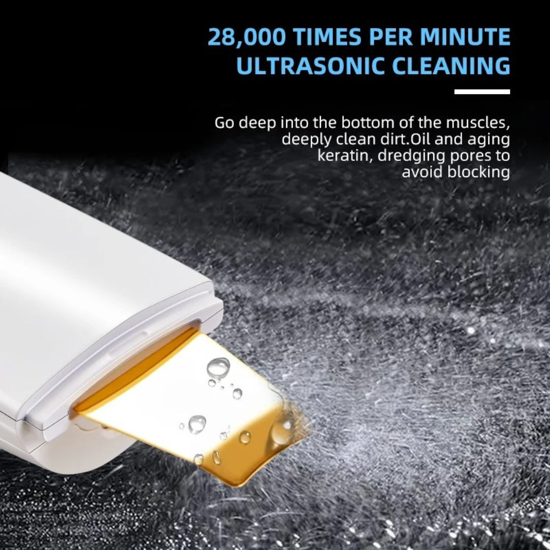 Elurelia™ Ultrasone Huidscrubber