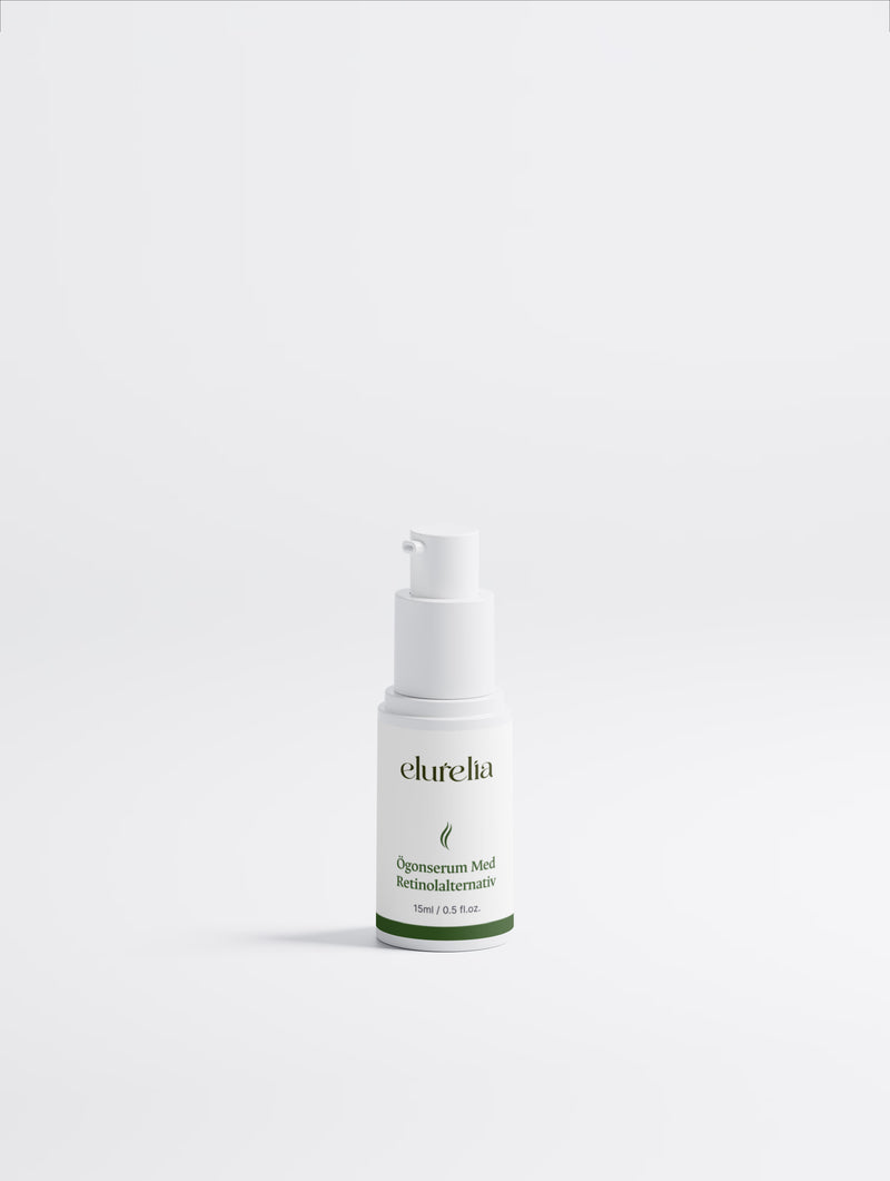 Ögonserum med retinolalternativ