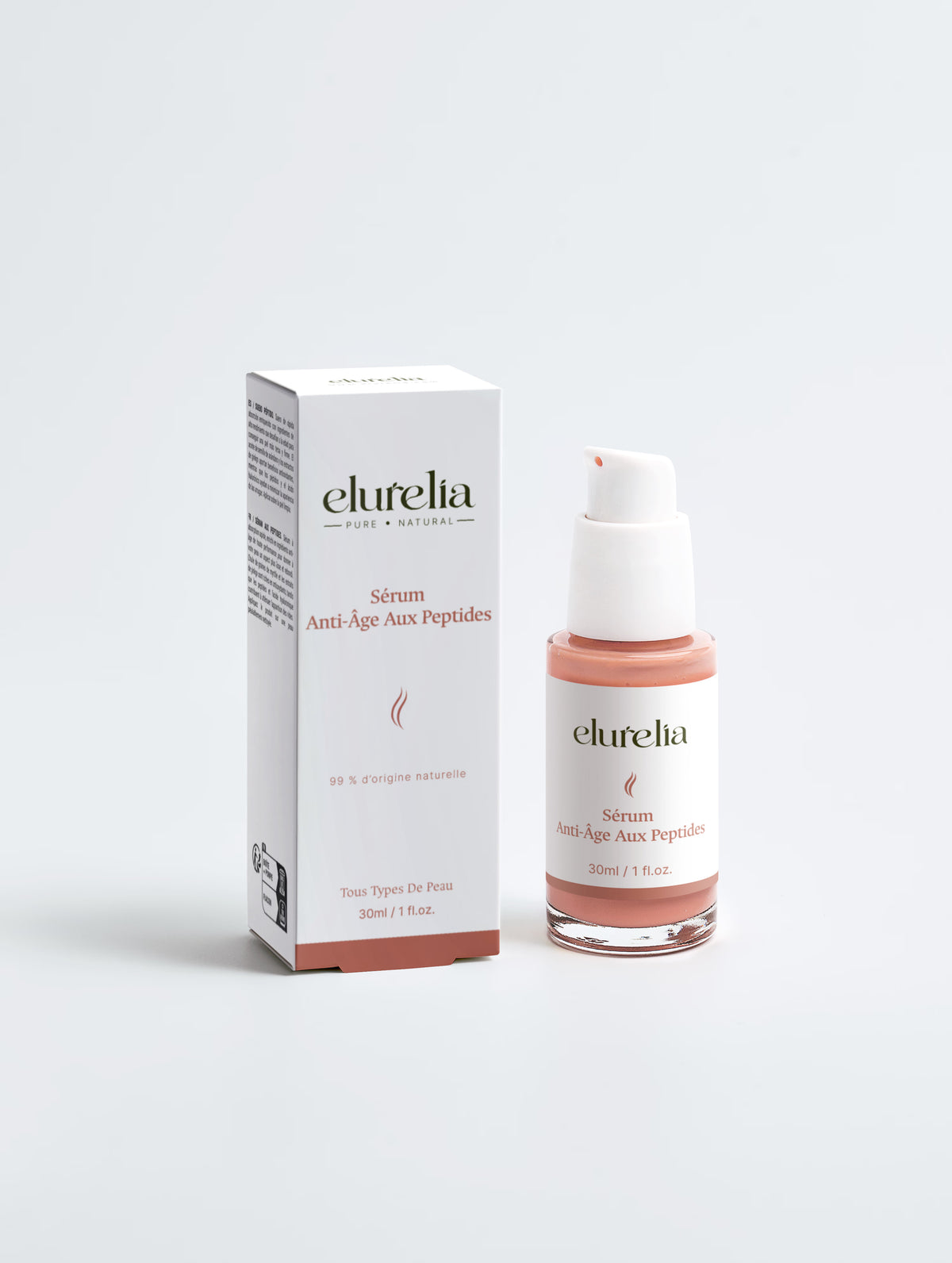 Sérum anti-âge aux peptides