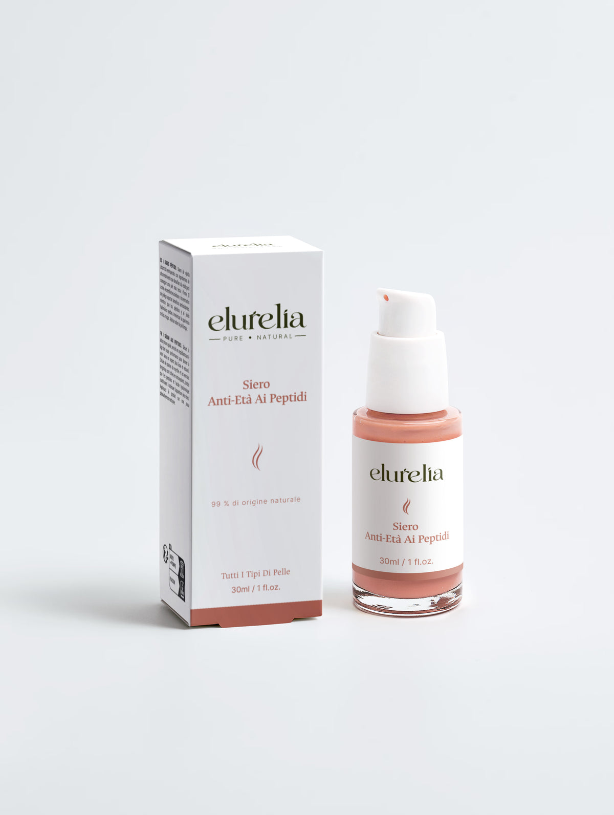 Siero anti-età ai peptidi