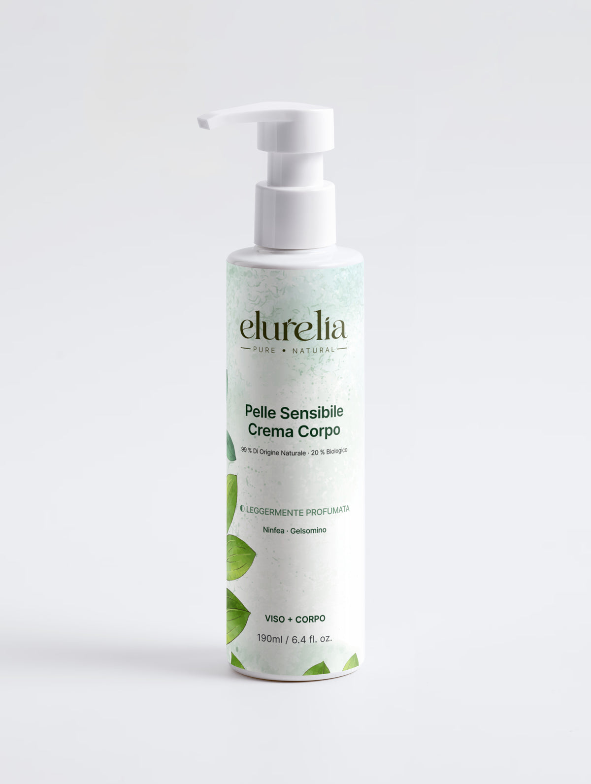 Crema corpo pelli sensibili