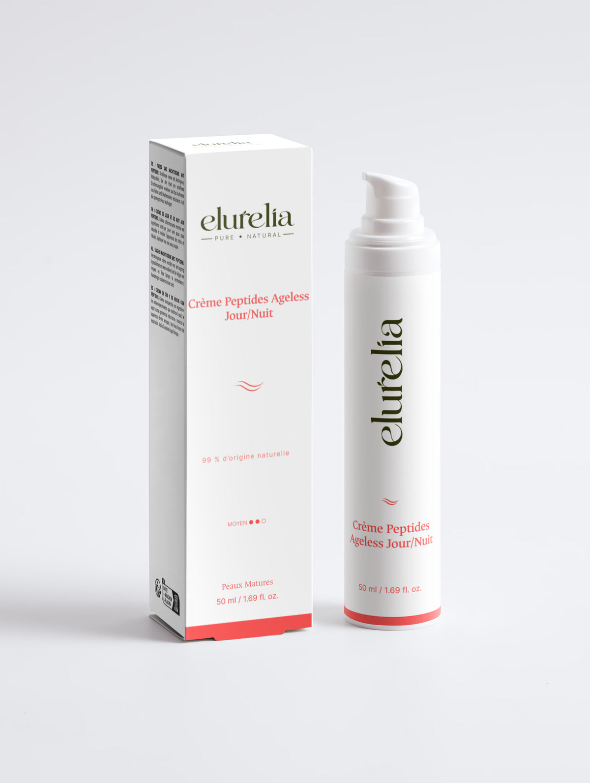 Crème jour & nuit aux peptides