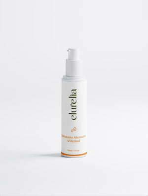 Crema hidratante con alternativa al retinol