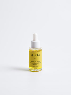 Sérum en aceite natural con alternativa al retinol