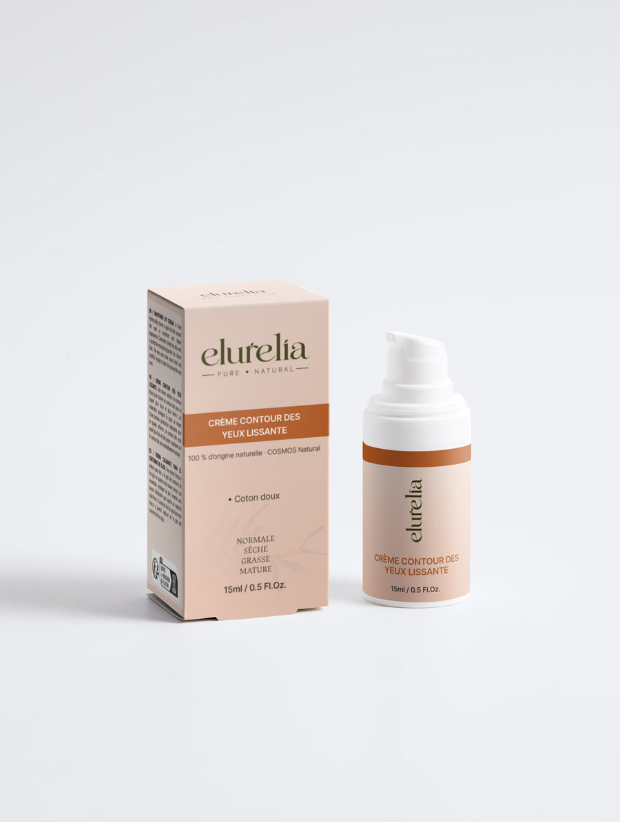 Crème contour des yeux lissante