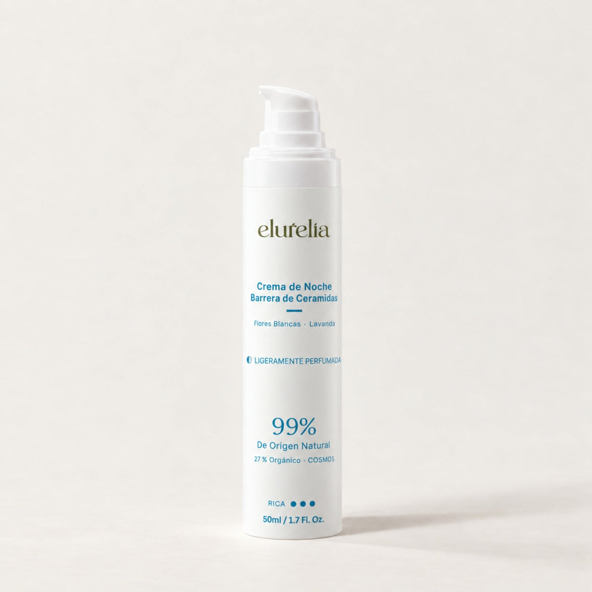 Crema de noche con ceramidas