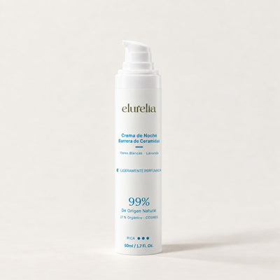 Crema de noche con ceramidas
