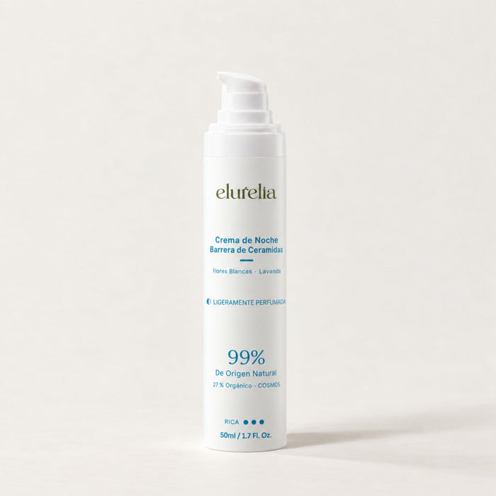 Crema de noche con ceramidas