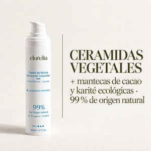 Crema de noche con ceramidas