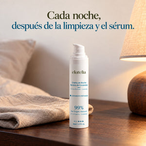 Crema de noche con ceramidas