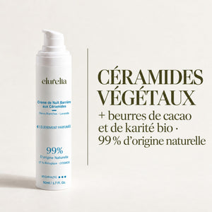 Crème de nuit aux céramides