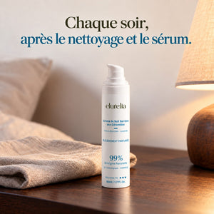 Crème de nuit aux céramides