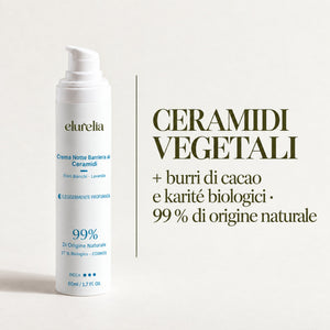 Crema notte alle ceramidi