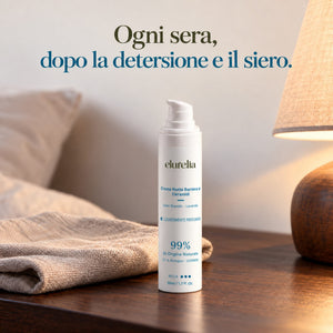 Crema notte alle ceramidi